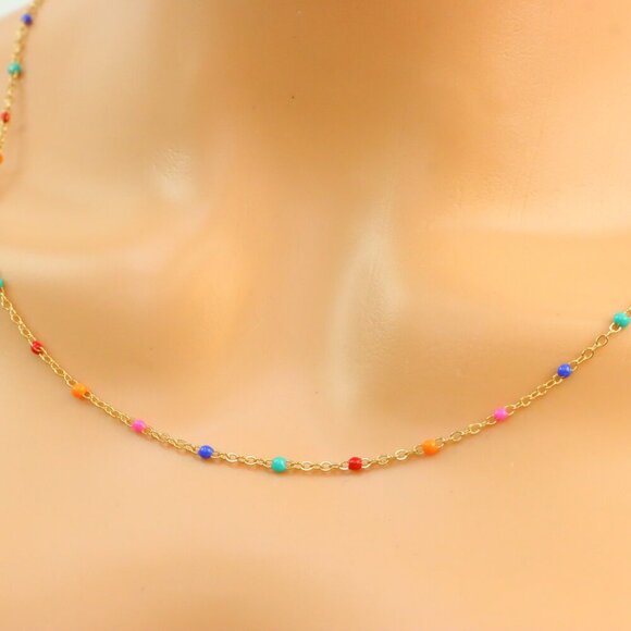 "New Beautiful Design Necklace Chain for Women/Girls, Gift, N732 - Picture 8 of 10